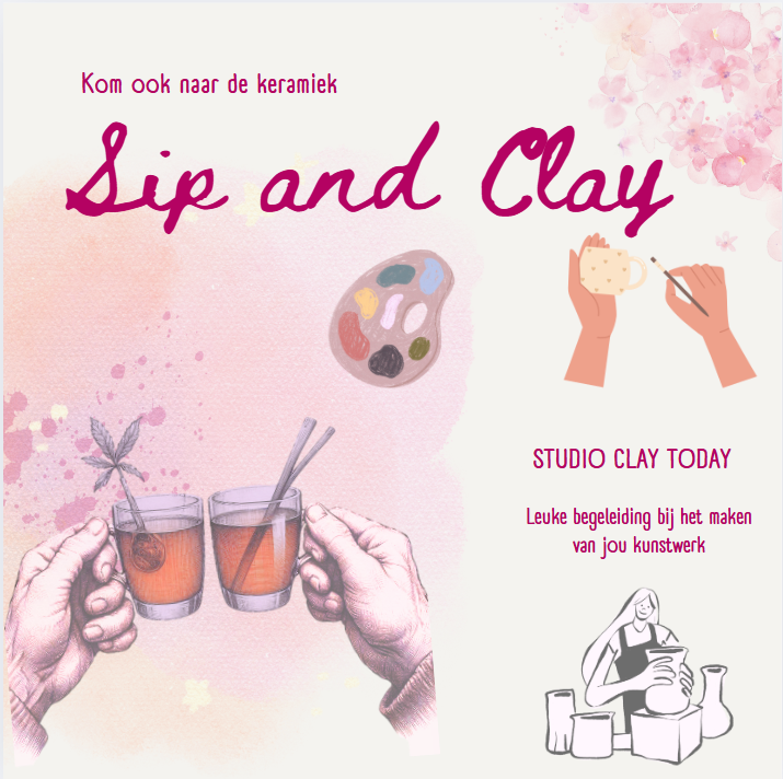 Waarom een weekend kleien en glazuren precies is wat je nodig hebt