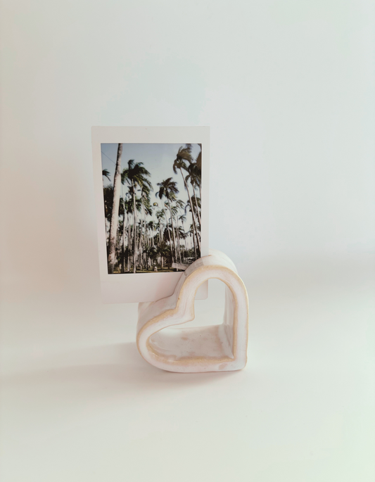 Hartje voor Polaroid Foto’s