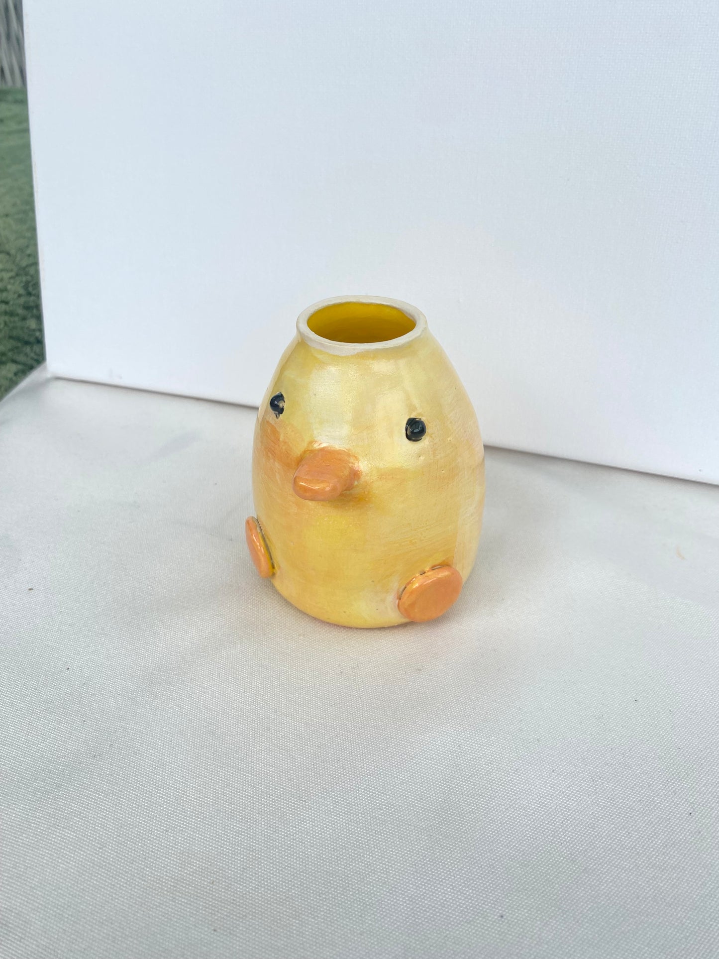Ducky the vase