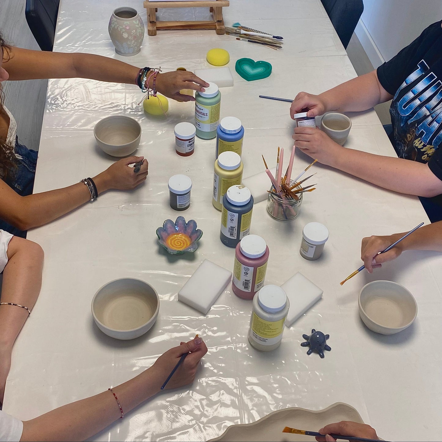 Glazuur workshop