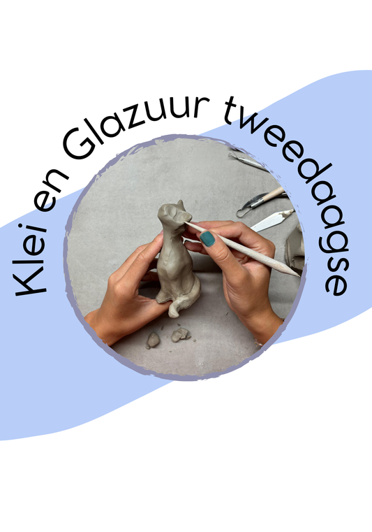 Clay and glaze two-day event