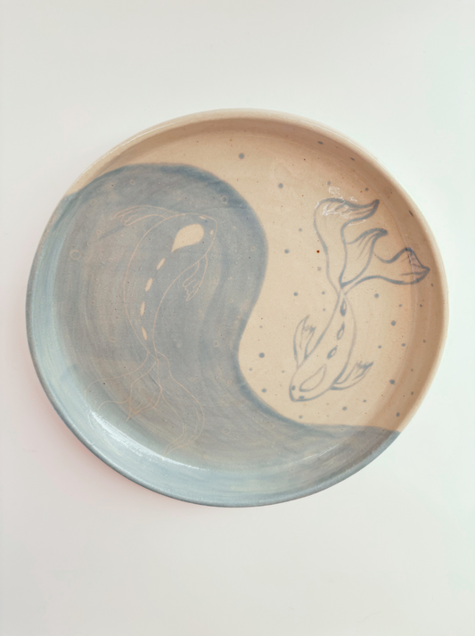 Yin Yang Koi Board
