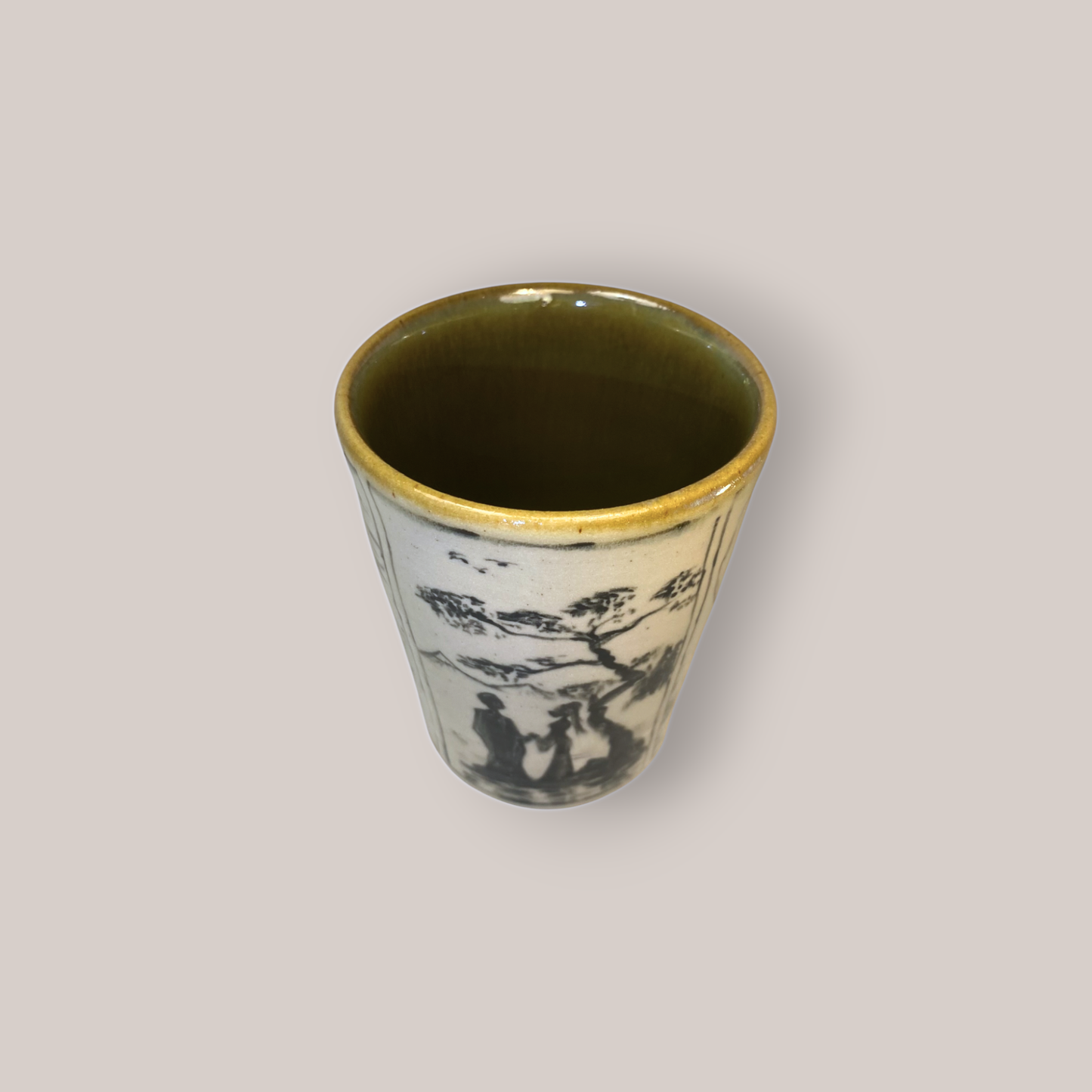 Japans geïnspireerde beker