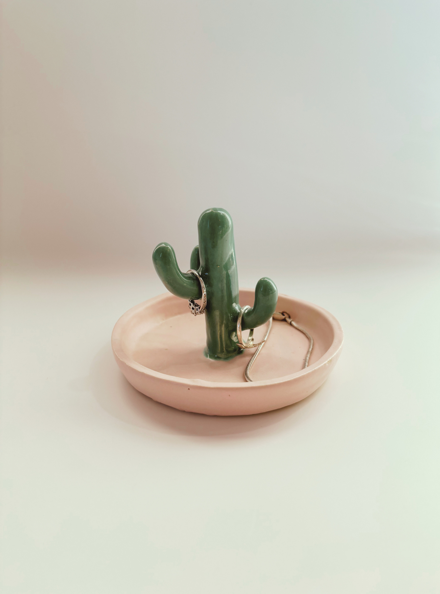 Cactus Jewelry Bowl
