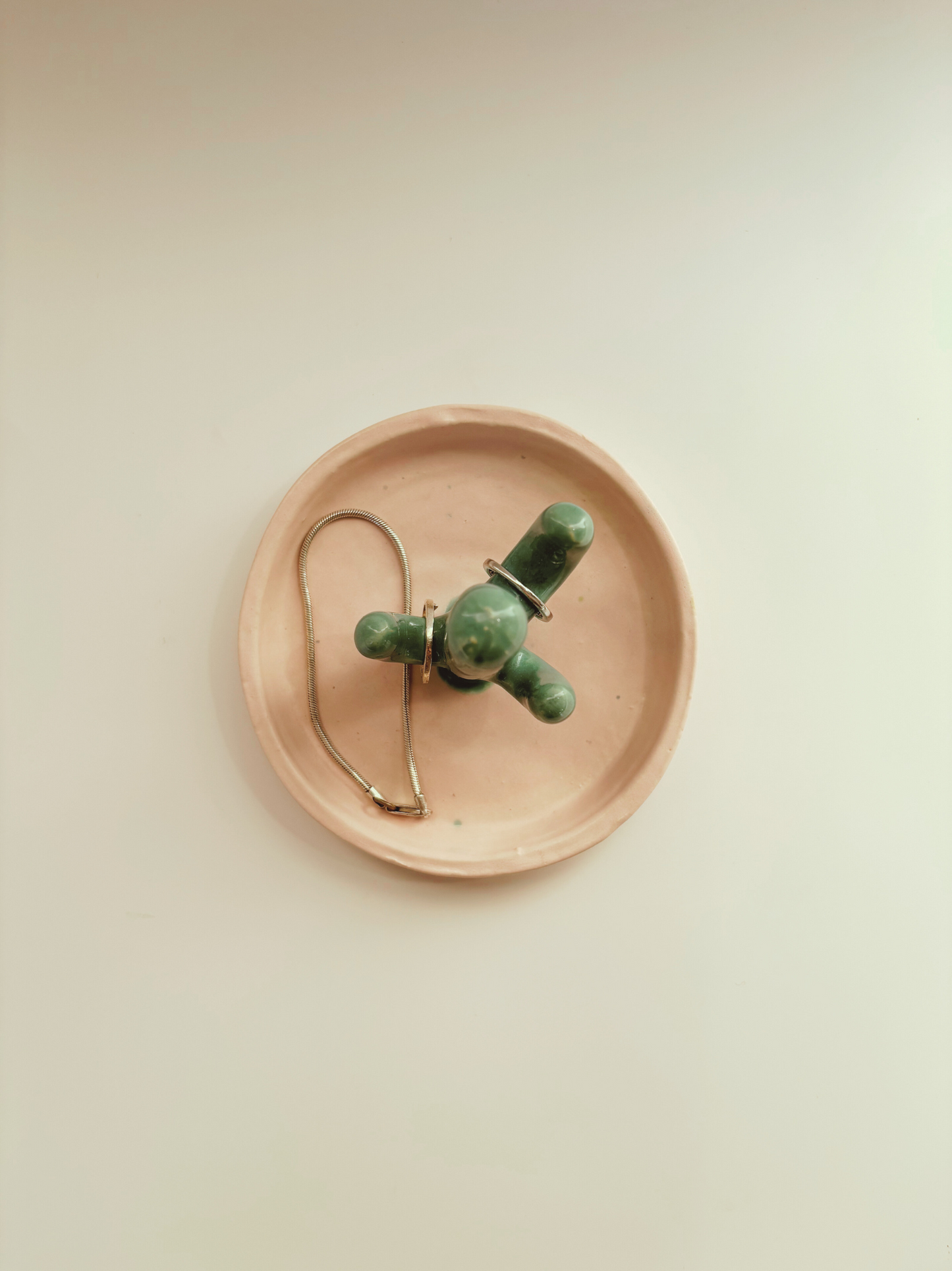 Cactus Jewelry Bowl