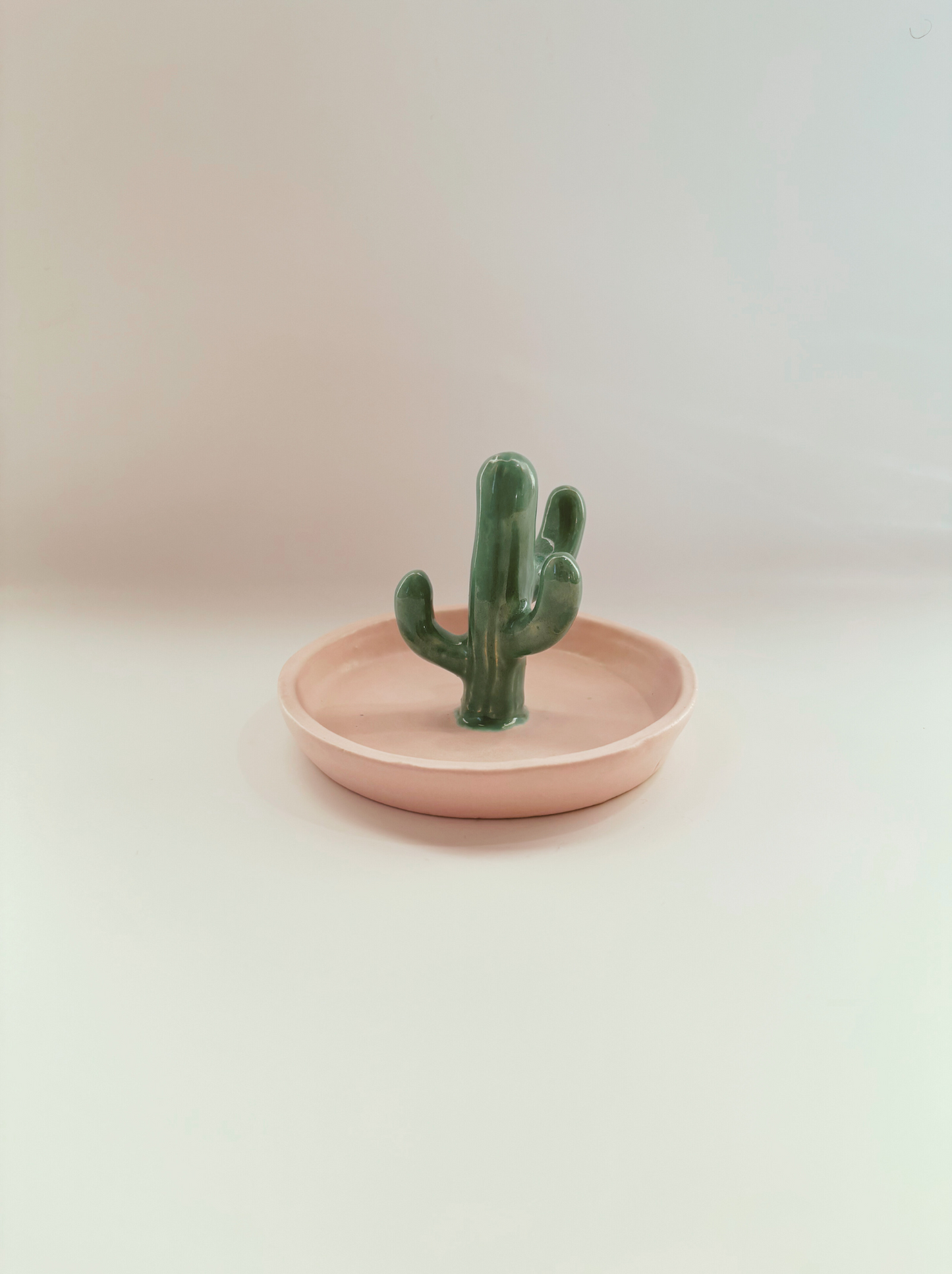 Cactus Jewelry Bowl