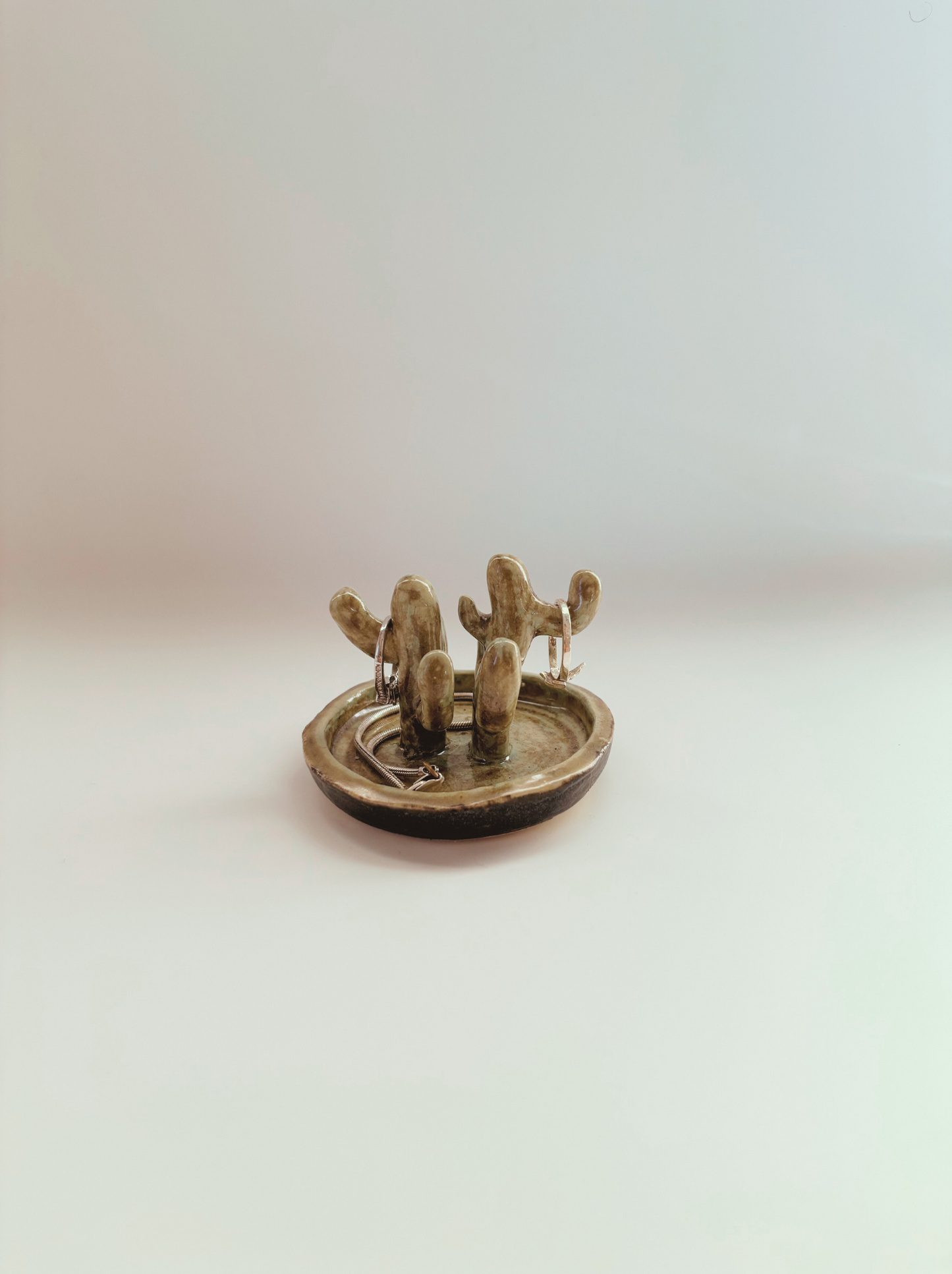 Cactus Jewelry Bowl