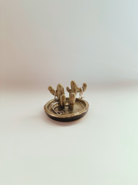 Cactus Jewelry Bowl