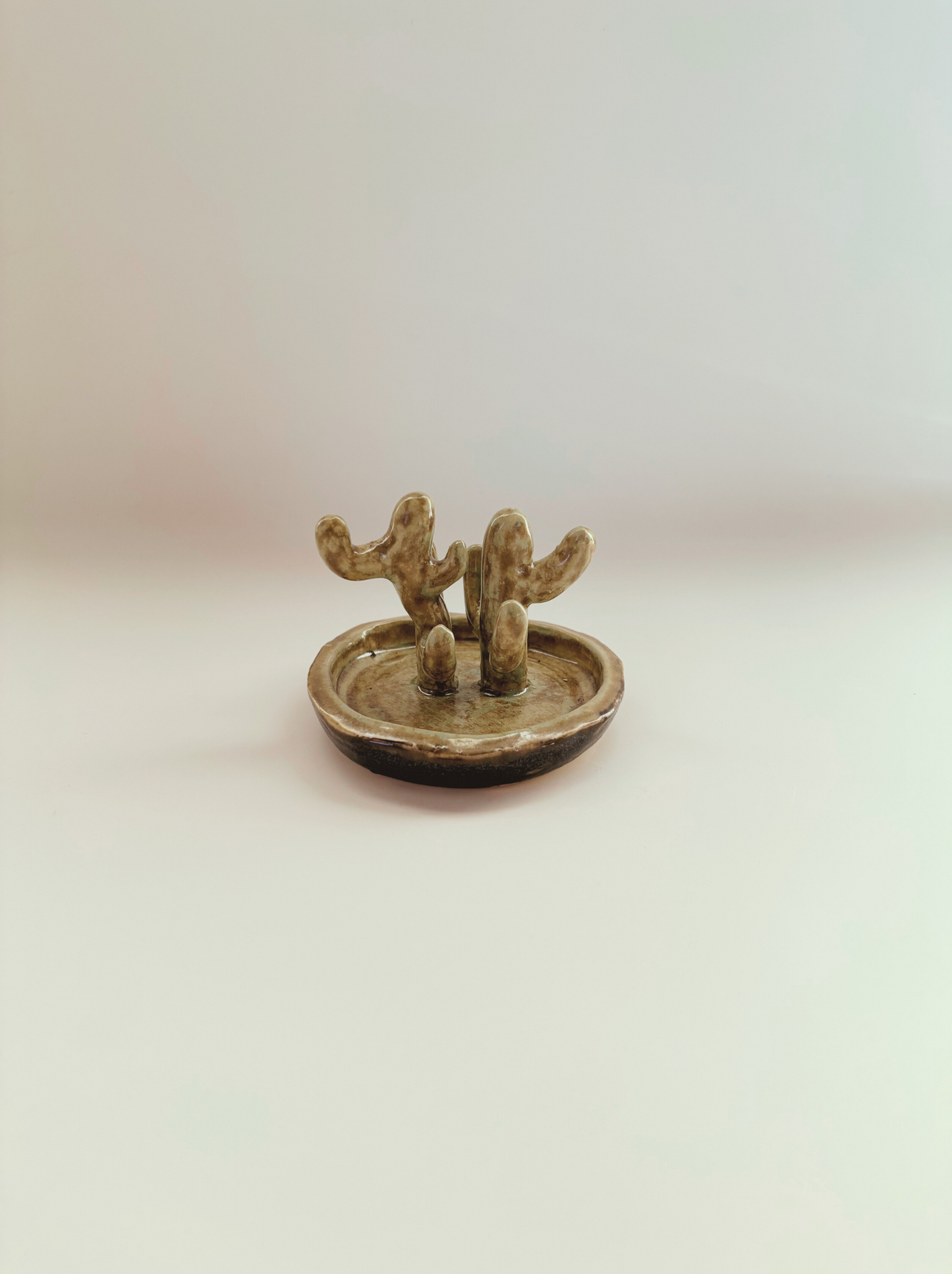Cactus Jewelry Bowl