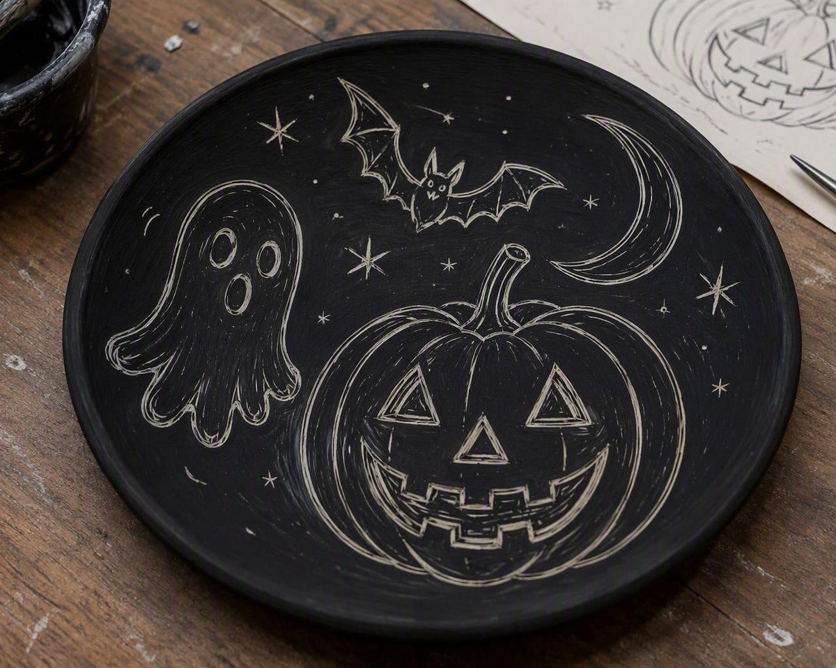 Sgraffito Halloween Edition 🎃