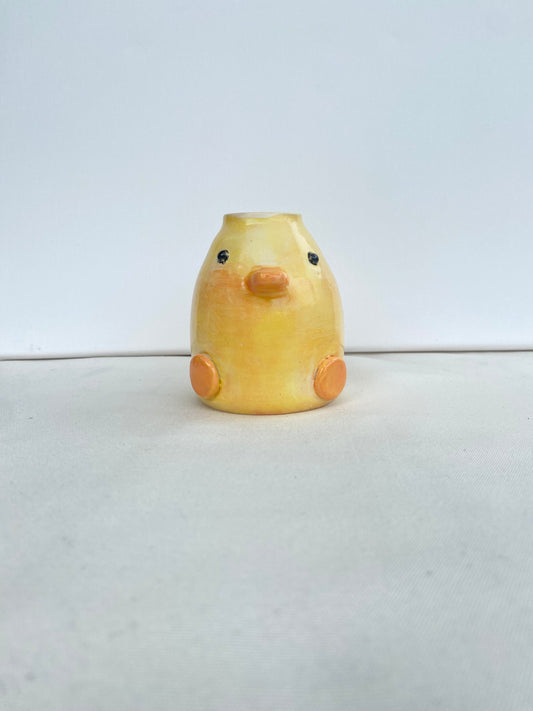Ducky het vaasje