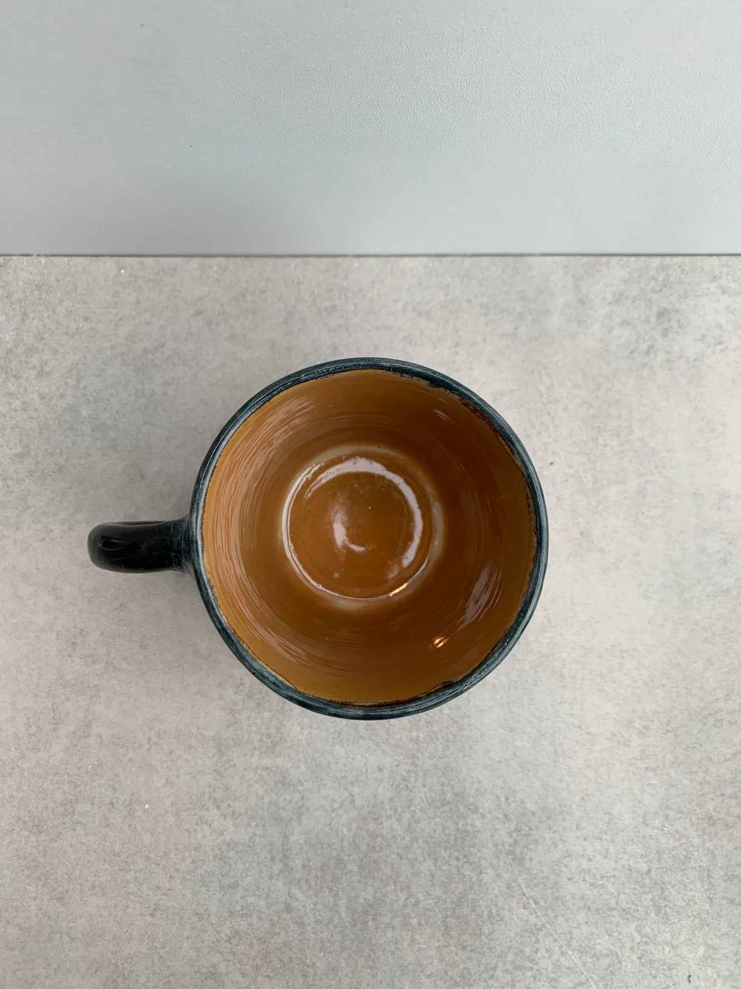 Mountains in the night mug