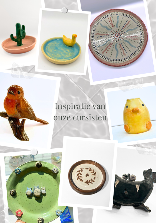 Klei en glazuur tweedaagse