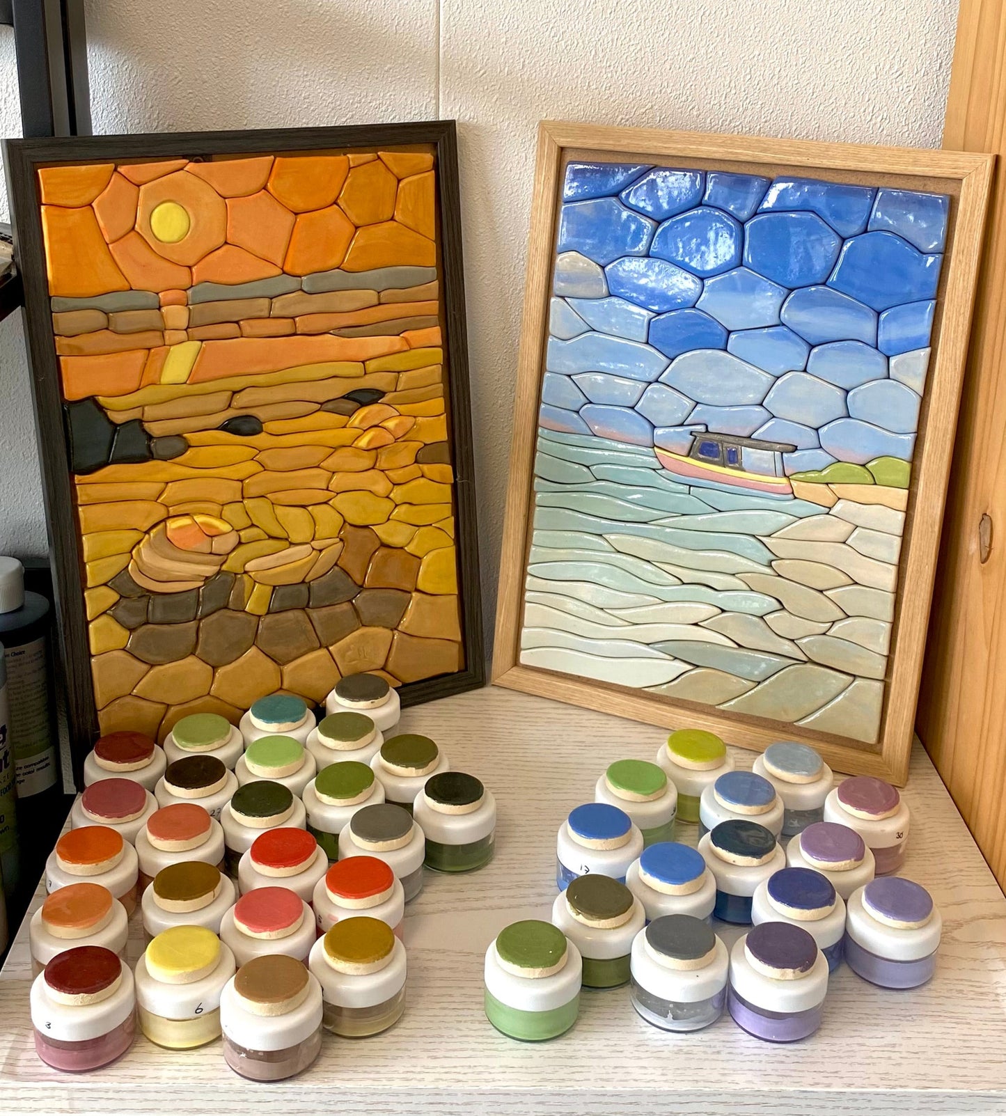 Keramiek mozaïek workshop